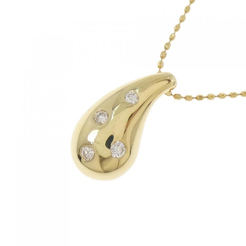 K18YG Dây chuyền kim cương 0.1CT - Hàng hiệu Chính hãng 861912