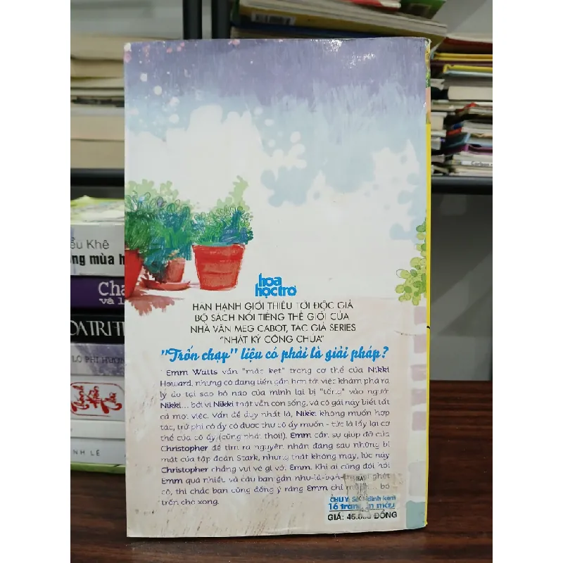 Airhead - Tập 3: Runaway - Trốn chạy – Meg Cabot 573376