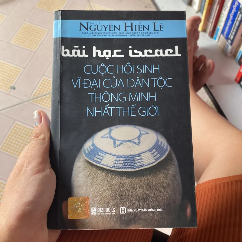 Bài học Israel cuộc hồi sinh vĩ đại của dân tộc thông minh nhất thế giới  588882