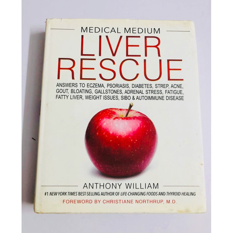 🌿 LIVER RESCUE – GIẢI CỨU LÁ GAN 📖 Tác giả: Anthony William – Medical Medium 536688