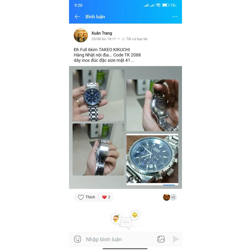 Đồng hồ Nhật  559510