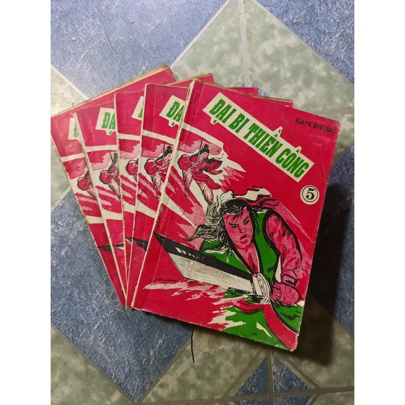 Đại Bi Thần Công ( 5 tập) - Kim Dung 992920