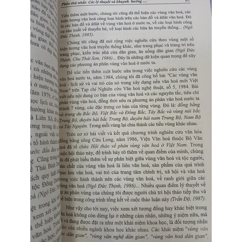 PHÂN HÓA VÙNG VÀ PHÂN VÙNG VĂN HÓA Ở VIỆT NAM - NGÔ ĐỨC THỊNH 721118