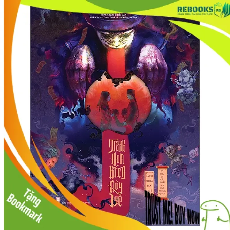 (TẶNG BOOKMARK) Bách khoa ma quỷ - Trung Hoa Bách quỷ lục (ĐB) - Linh Lan Sách Văn học 939007