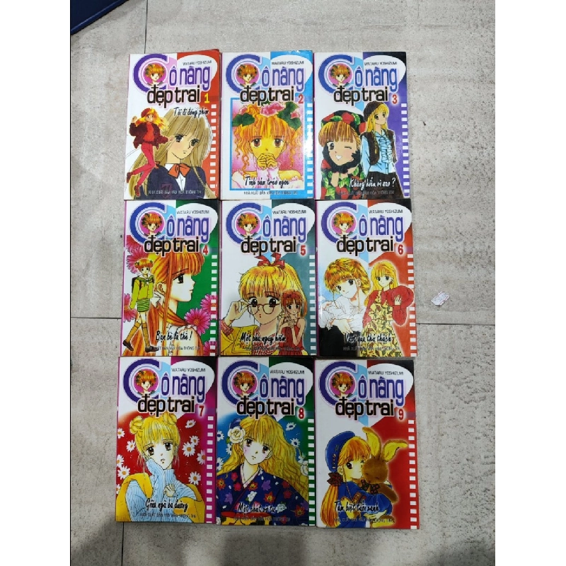 Truyện tranh Cô Nàng Đẹp Trai - Wataru Yoshizumi 119911