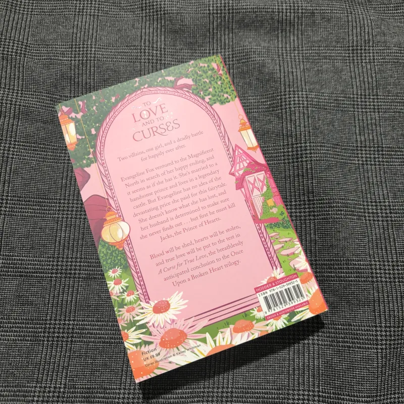 A Curse For True Love - Stephanie Garber (Once upon A Broken Heart Book 3) 933045