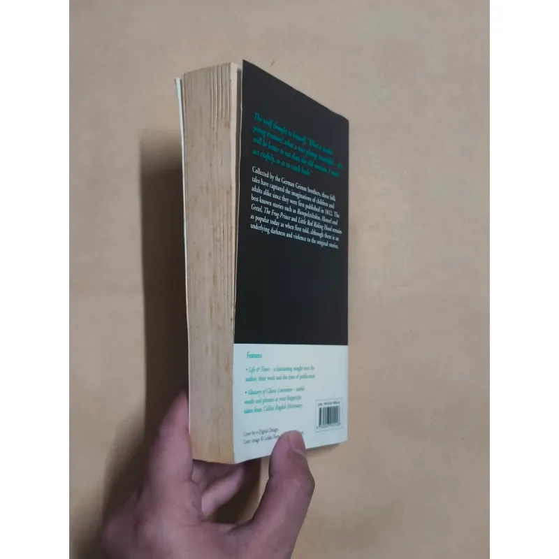 Grimm’s Fairy Tales (Collins Classics) 990313