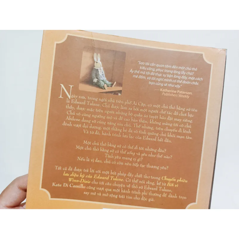Chuyến Phiêu Lưu Diệu Kỳ Của Edward Tulane - Kate DiCamillo 973845