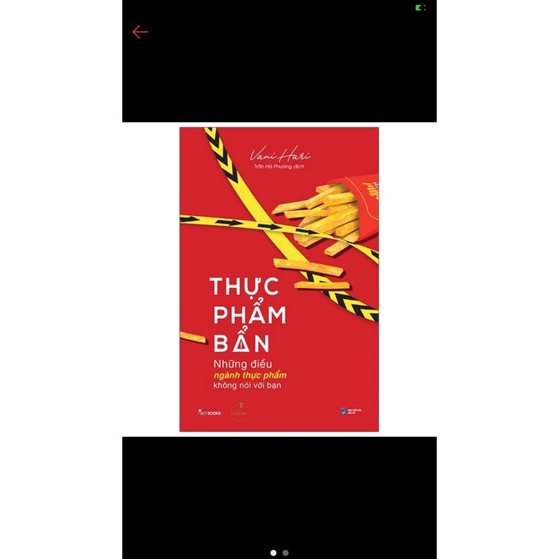 Thực phẩm bẩn - những điều ngành thực phẩm không nói với bạn 141568