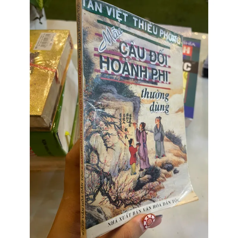 MẪU CÂU ĐỐI HOÀNH PHI THƯỜNG DÙNG - TÂN VIỆT, THIỀU PHONG 1030619