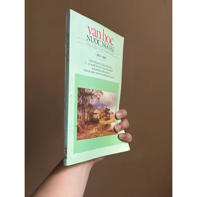 Tạp Chí Văn Học Nước Ngoài - Số 3/2008 (truyện ngắn lãng mạng, thơ Baudelaire và Hugo,...) 740035