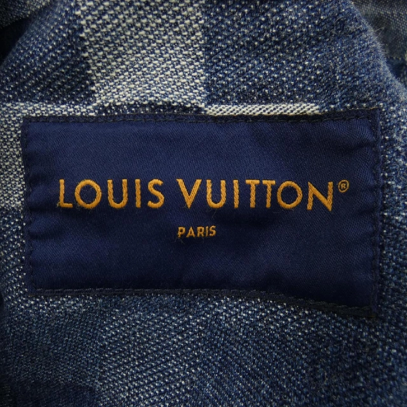 Áo khoác denim LOUIS VUITTON Damier Classic HQA76WGCO - Hàng hiệu Chính hãng 895233
