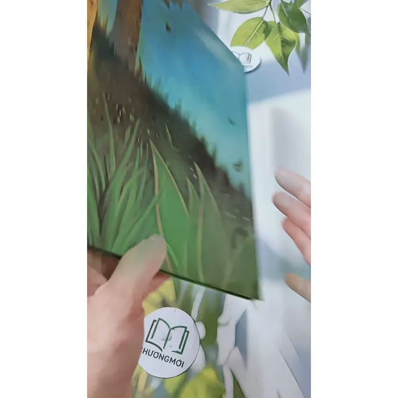 [Tặng nẹp góc] Truyện thiếu nhi Hàn Quốc: Moyamo Anu 24 -  모야모 아누와: 불행을 찾아간 원숭이;. 지혜의 열쇠 732017