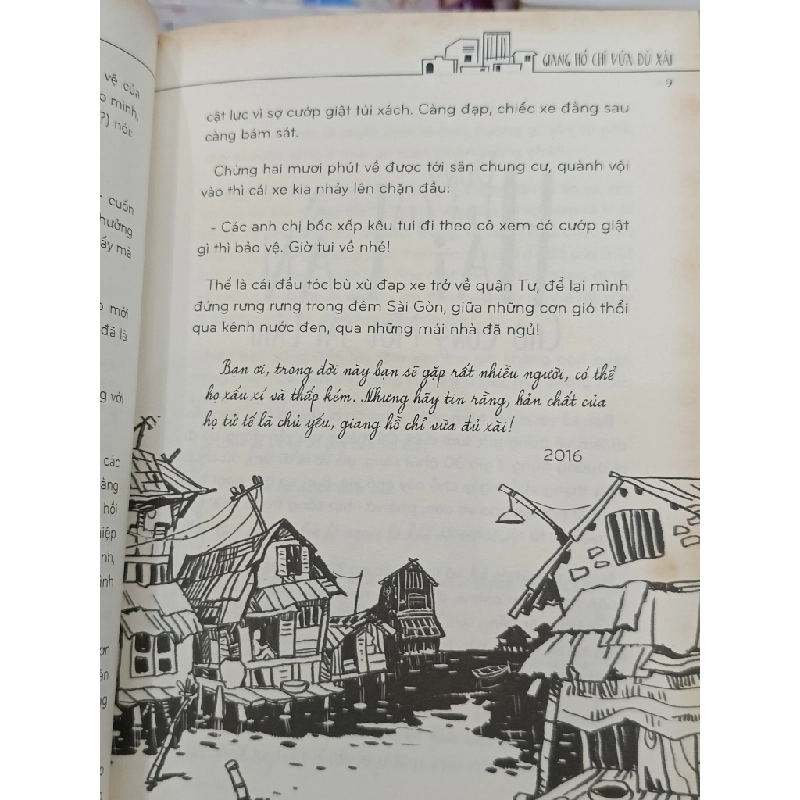 Giang hồ chỉ vừa đủ xài - Trang Hạ 467058