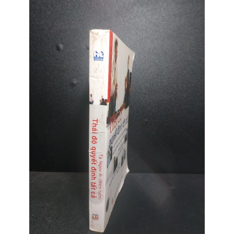 Thái độ quyết định tất cả tác giả Tạ Ngọc Ái 2006 mới 80% HCM1007 911780