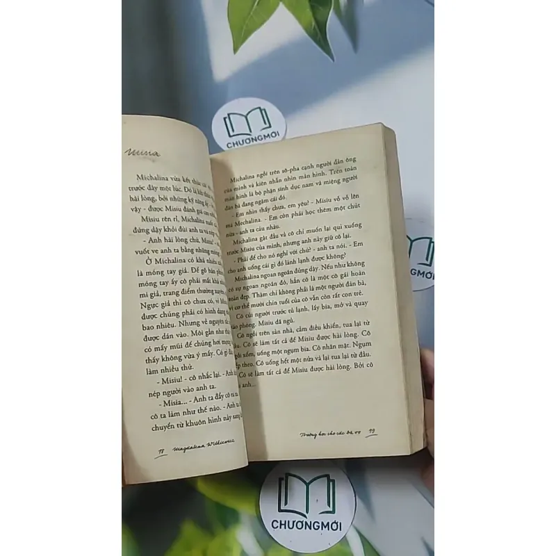 Trường học cho các bà vợ - Magdalena Witkiewicz 694991