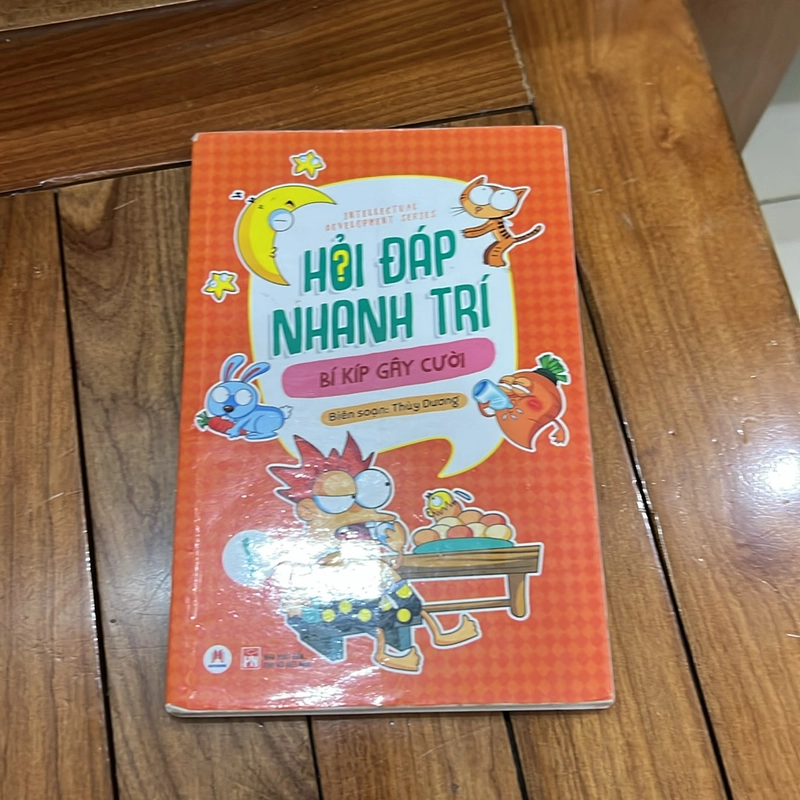 Hỏi đáp nhanh trí bí kíp gây cười 502285
