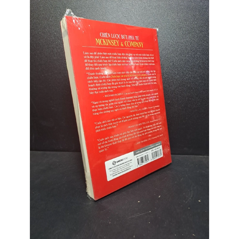 Chiến lược bứt phá từ MCKINSEY và COMPANY Chris Bradley, Martin Hirt, Sven Smit new 100% HCM.ASB2512 kinh doanh, quản trị 912777