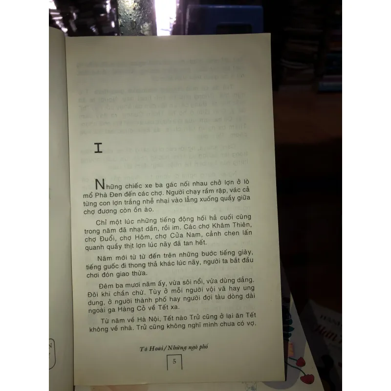 Những ngõ phố - Tô Hoài 1028124