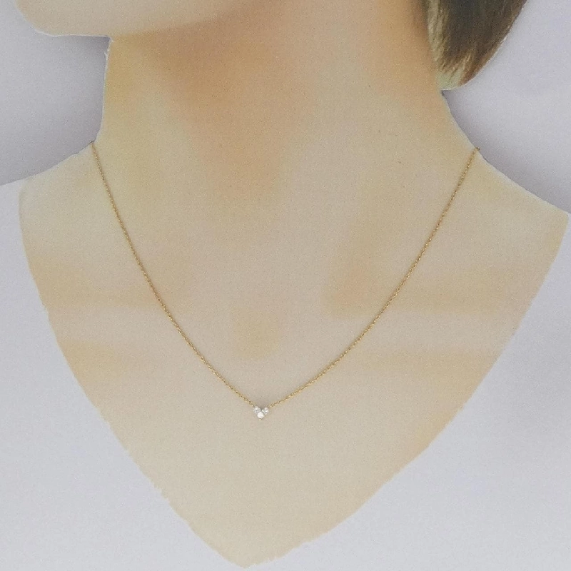 Trang sức Star Jewelry Mysterious Heart Necklace 0.10CT - Hàng hiệu Chính hãng 845902