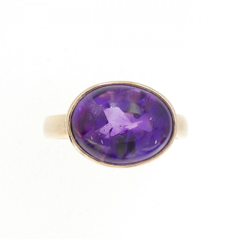 Nhẫn Amethyst K18PG 670784