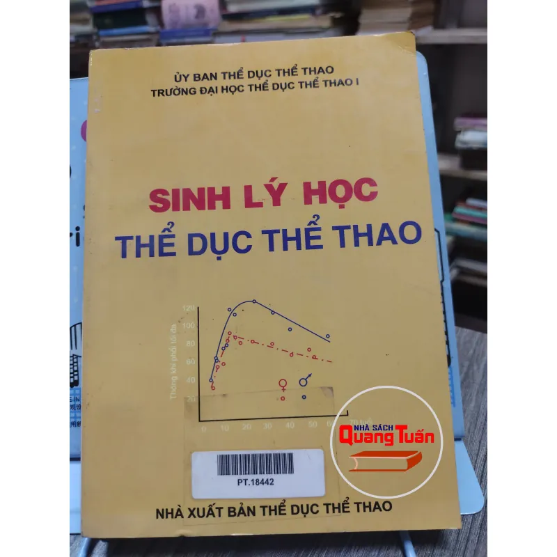 Sách: Sinh lý học thể dục thể thao - Trường ĐH Thể dục thể thao I (A2) 578130