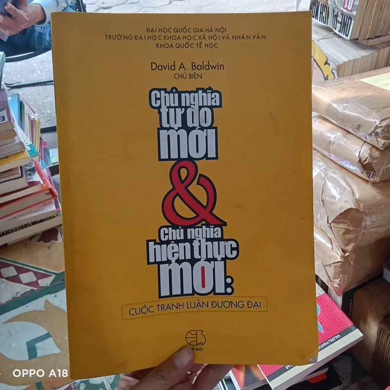 Chủ Nghĩa Tự Do Mới & Chủ Nghĩa Hiện Thực Mới : Cuộc Tranh Luận Đương Đại 739335