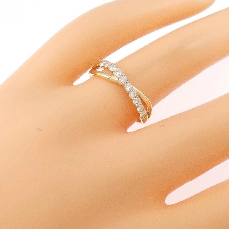 Nhẫn kim cương K18YG 0.30CT - Hàng hiệu Authentic 847564