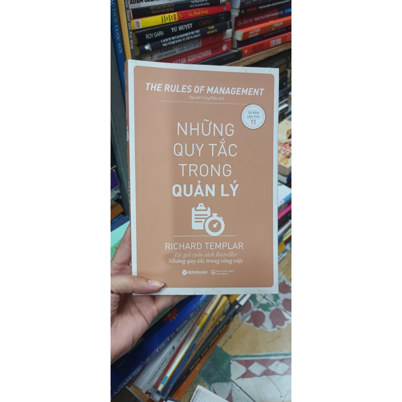 Những Quy Tắc Trong Quản Lý- Richard Templar 543504