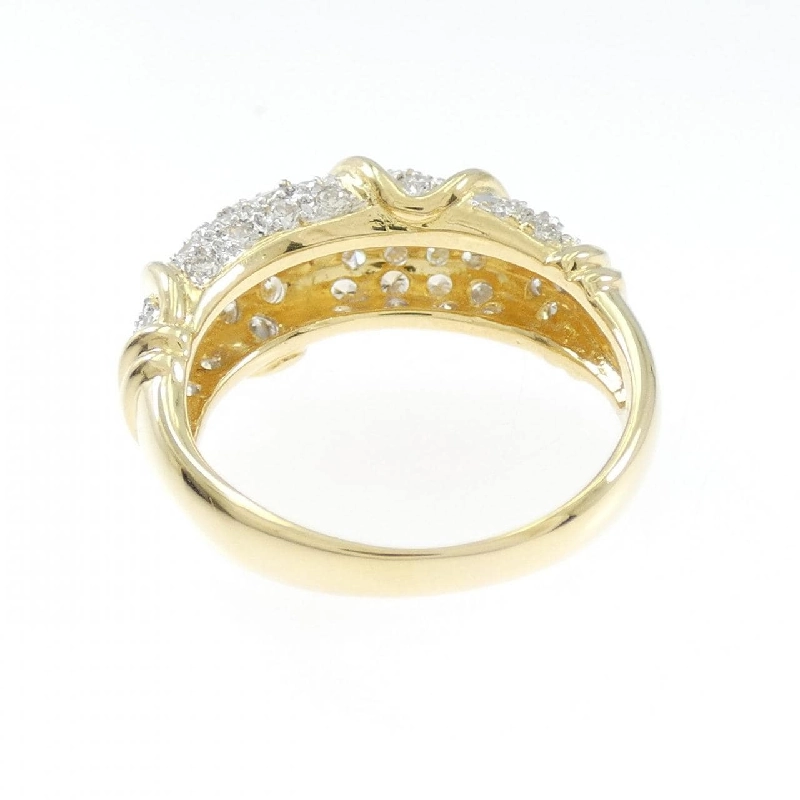 Nhẫn kim cương K18YG/K18WG 1.03CT 666579