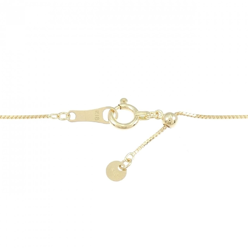 K18YG Hoa Hồng Kim Cương Dây Chuyền 0.18CT - Hàng hiệu Chính hãng 860360