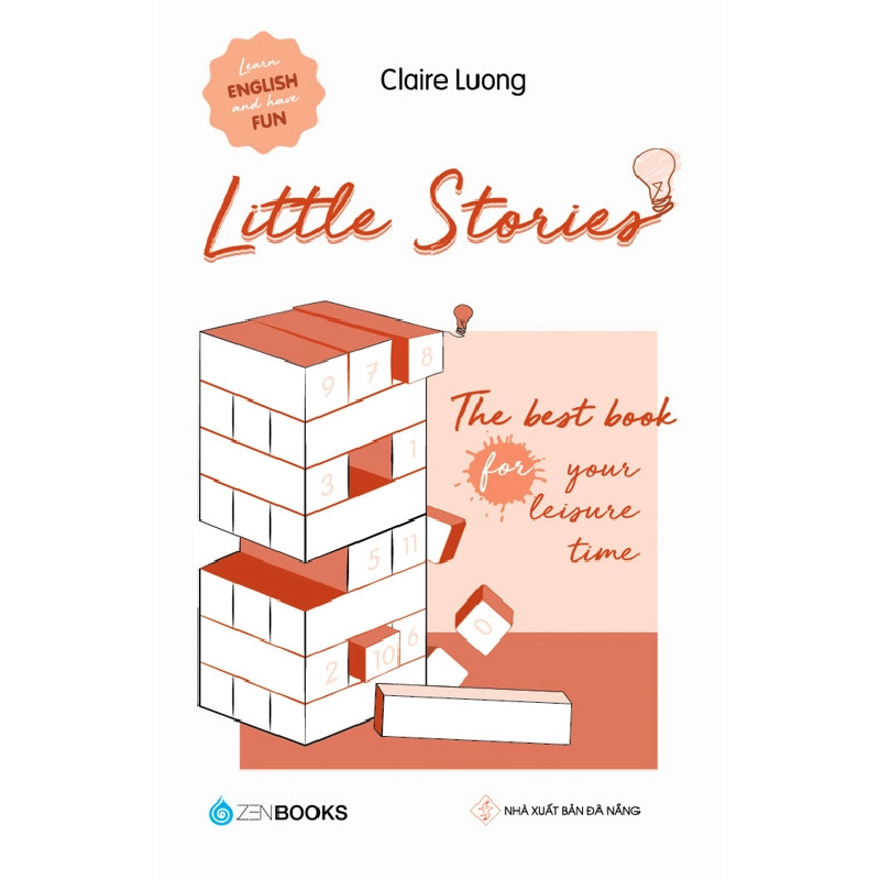 Little stories - The best book for your leisure time - Claire Luong - 2022 - Zenbooks 777489