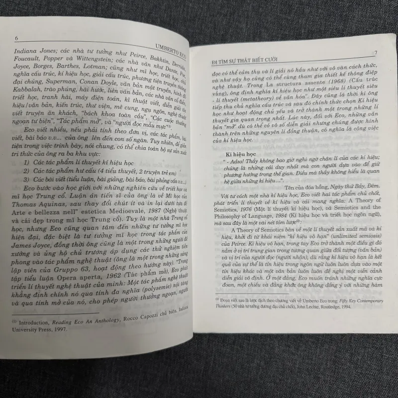 Đi tìm sự thật biết cười - Umberto Eco 784126