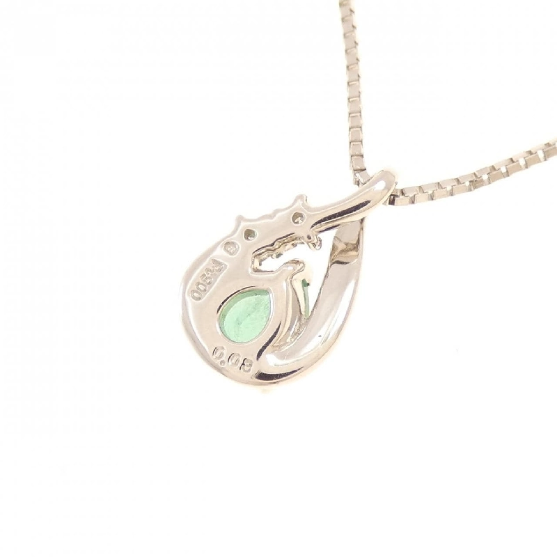 Dây chuyền Emerald PT900/PT850 - Hàng hiệu Chính hãng 865374