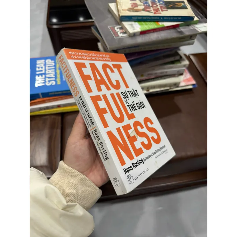 FACTFULNESS – SỰ THẬT VỀ THẾ GIỚI | HANS ROSLING - K3 1013022