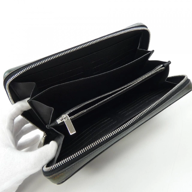 Berluti Ví Dài Bằng Da Sọc Kéo - Hàng hiệu Authentic 905471