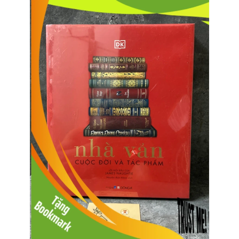 (TẶNG BOOKMARK) Nhà Văn Cuộc Đời Và Tác Phẩm (bìa cứng,ảnh màu) Sách văn học RBK0302 949275