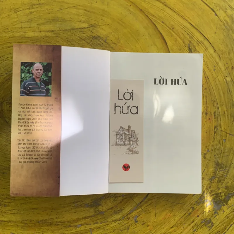 LỜI HỨA - DAMON GALGUT 1030091