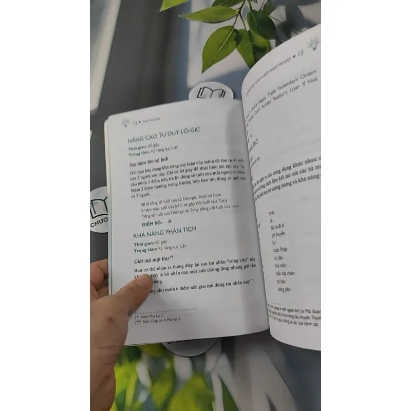 Cải Thiện Năng Lực Trí Não tập 1 - Tony Buzan 727232