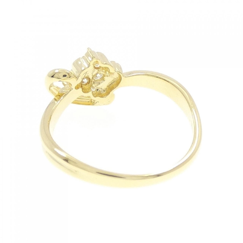 Nhẫn kim cương K18YG 0.20CT 668509