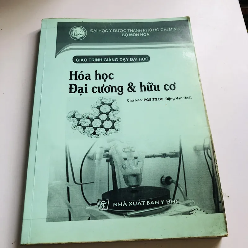 HOÁ HỌC ĐẠI CƯƠNG & HỮU CƠ  568269