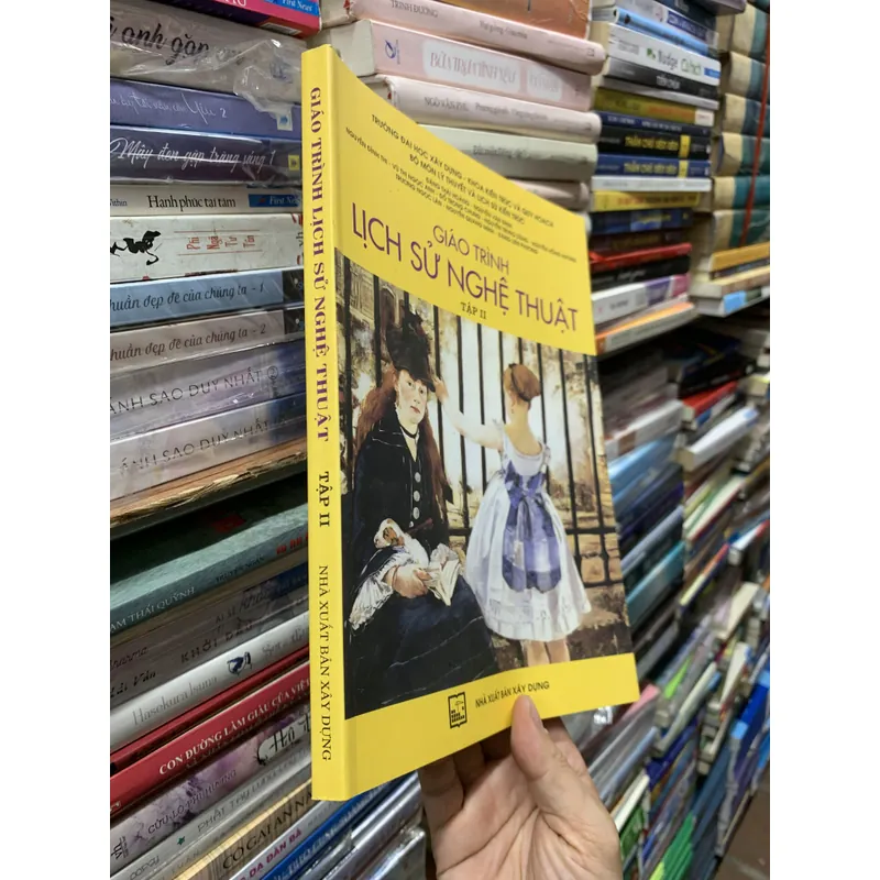 Giáo trình lịch sử nghệ thuật. Tập 2 716508