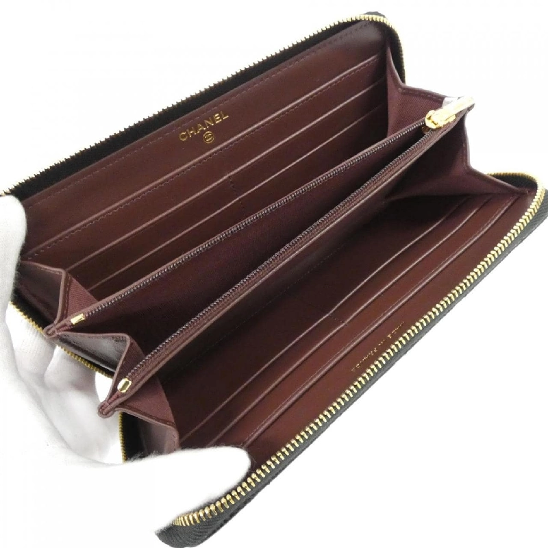 【Sản phẩm chưa sử dụng】Ví Chanel Timeless Classic Line AP0242 621963