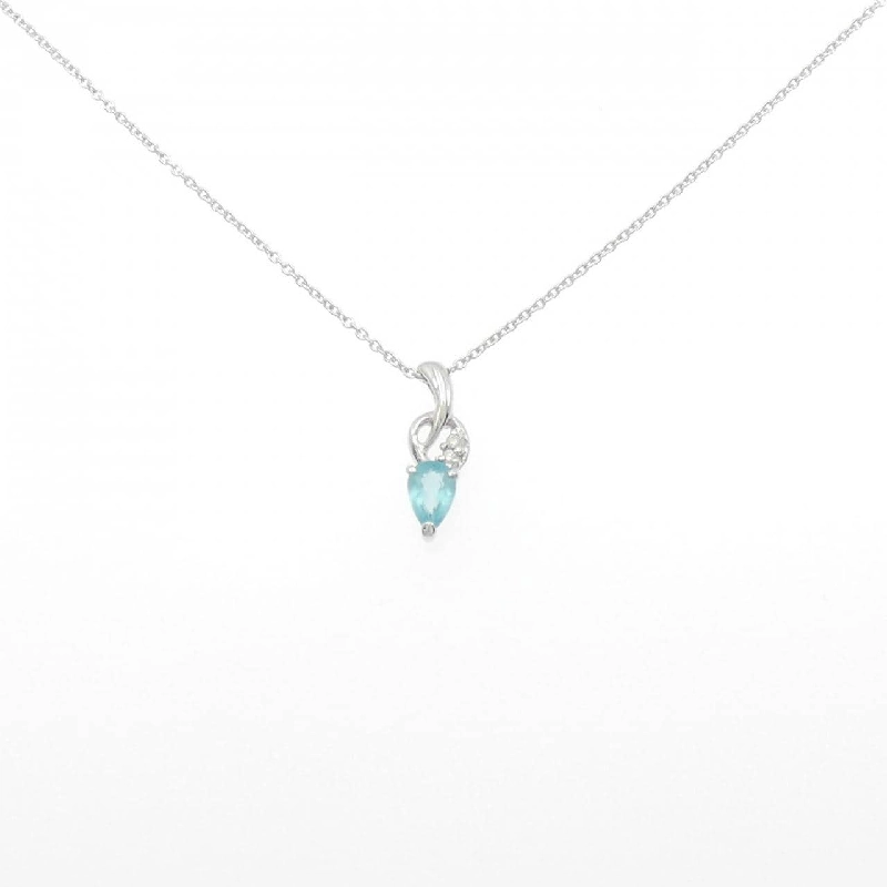 K14WG Apatite Necklace - Hàng hiệu Authentic 857810