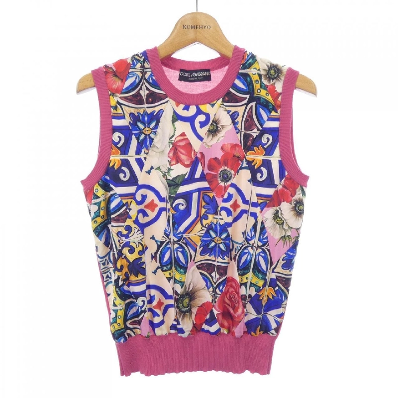 Dolce & Gabbana DOLCE&GABBANA Áo vest - Hàng hiệu Chính hãng 826186