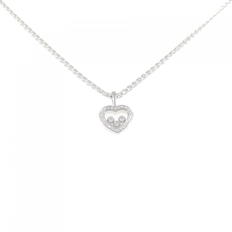 Dây chuyền kim cương hình trái tim Chopard - Hàng hiệu Authentic 842165