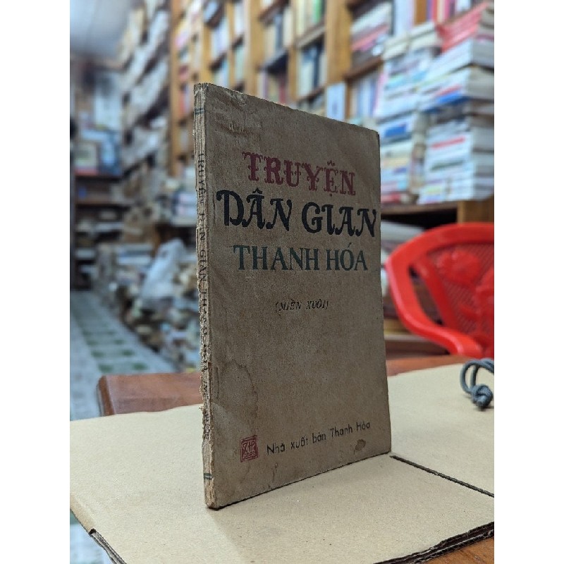 TRUYỆN DÂN GIAN THANH HOÁ - NHIỀU TÁC GIẢ 181396