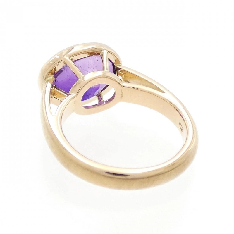 Nhẫn Amethyst K18PG 670784