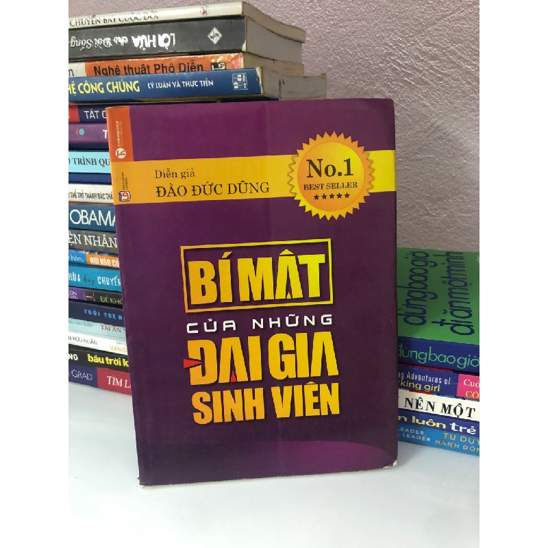 BÍ MẬT CỦA NHỮNG ĐẠI GIA SINH VIÊN - SÁCH TƯ DUY KINH DOANH CHO SINH VIÊN  46699