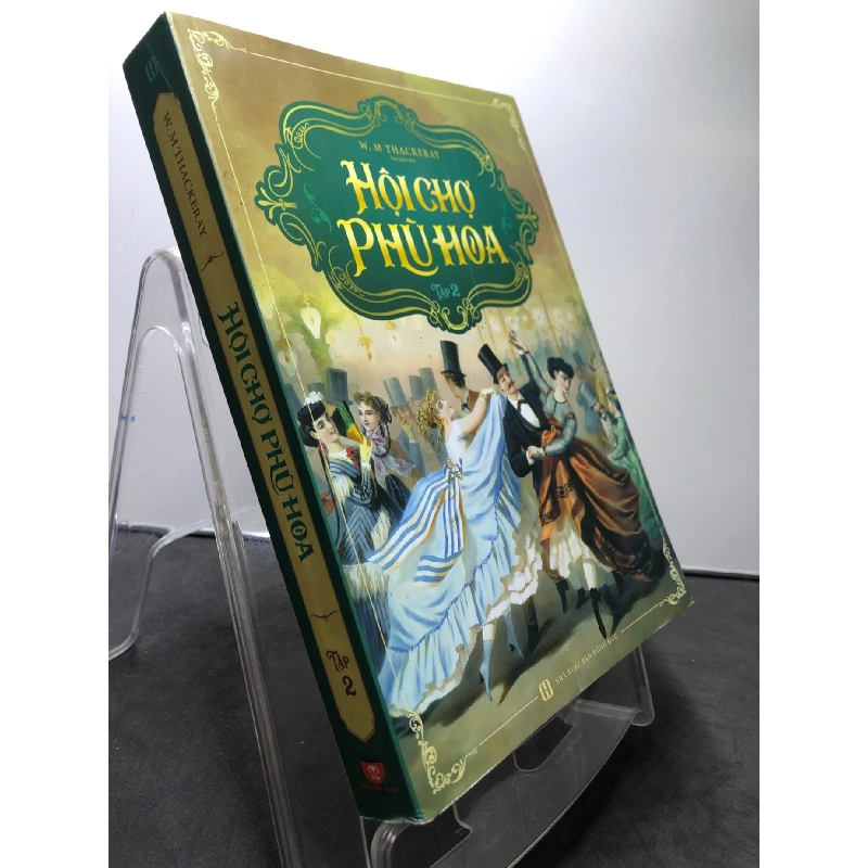 Hội chợ phù hoa tập 2 2018 mới 85% bẩn nhẹ W.M Thackeray HPB1008 VĂN HỌC Rebooks.vn 945267